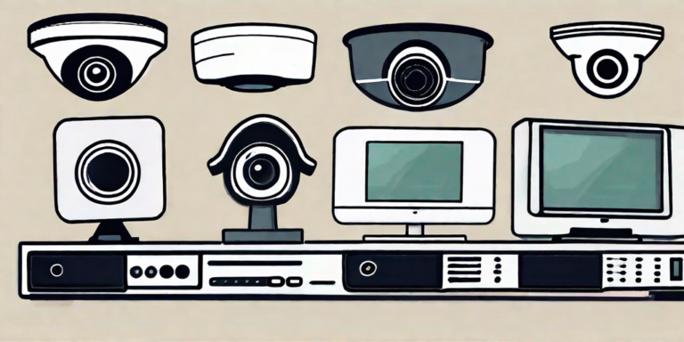 Exploring Video Surveillance Storage Solutions: DVR, NVR, HVR, and VMS Compared